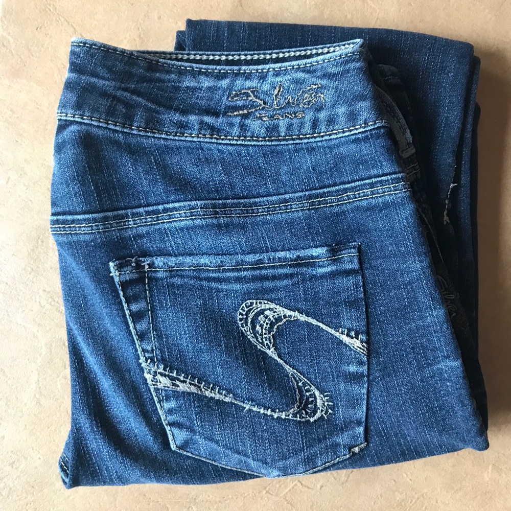 Size 25 Silver jeans